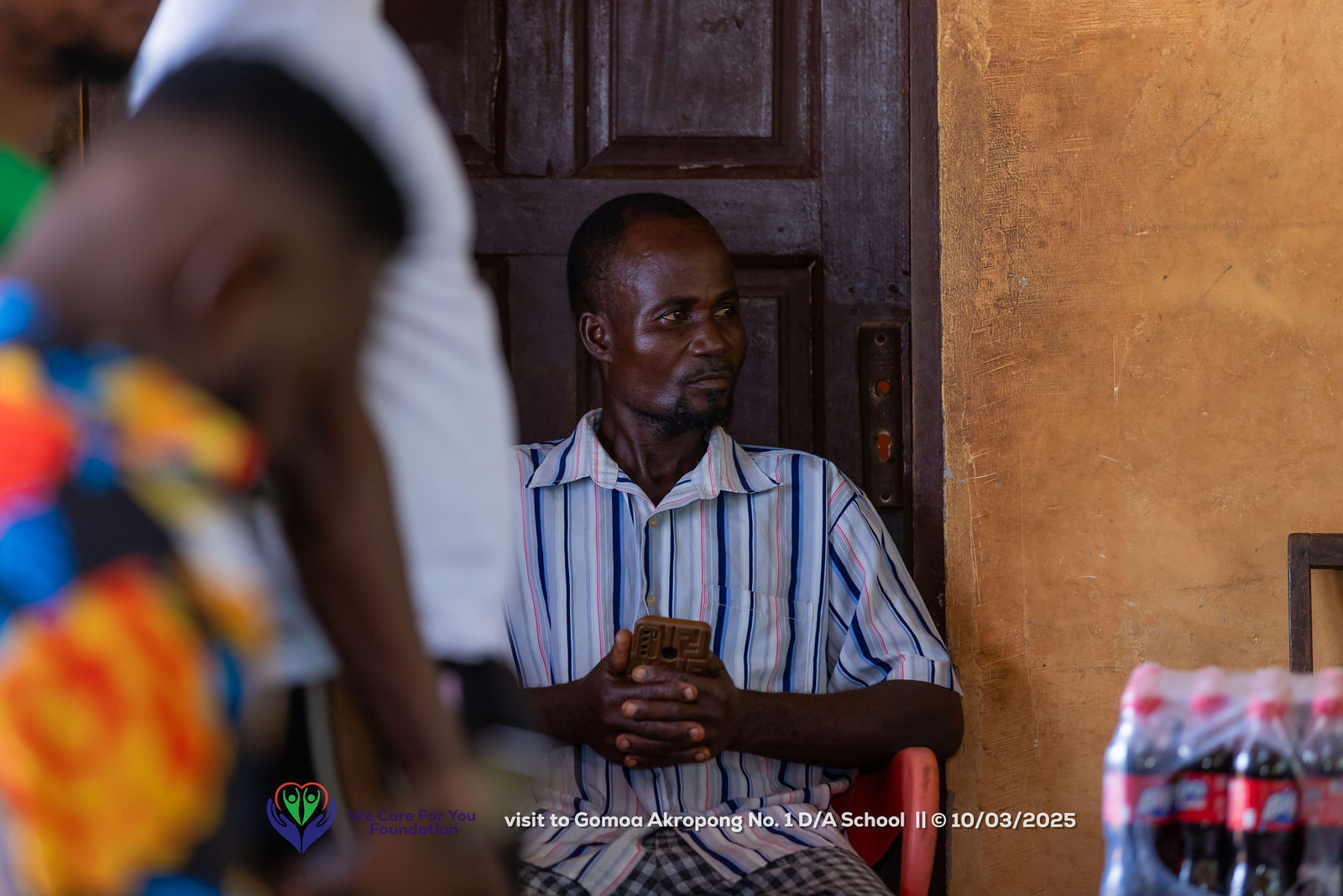 Gomoa Akropong visit photo